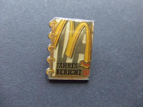 McDonald's Jahres bericht